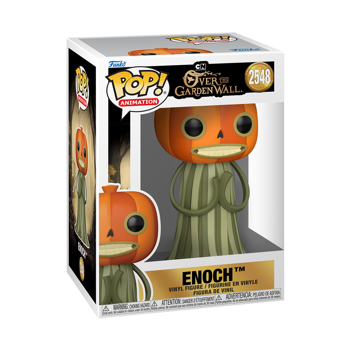 Funko Pop! Animation: Over the Garden Wall: Enoch