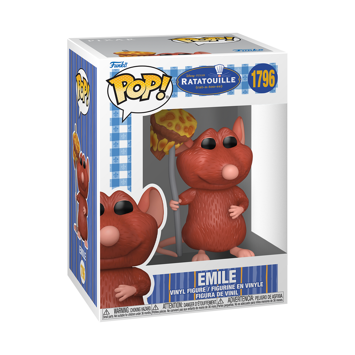 Funko Pop! Disney: Ratatouille: Emile
