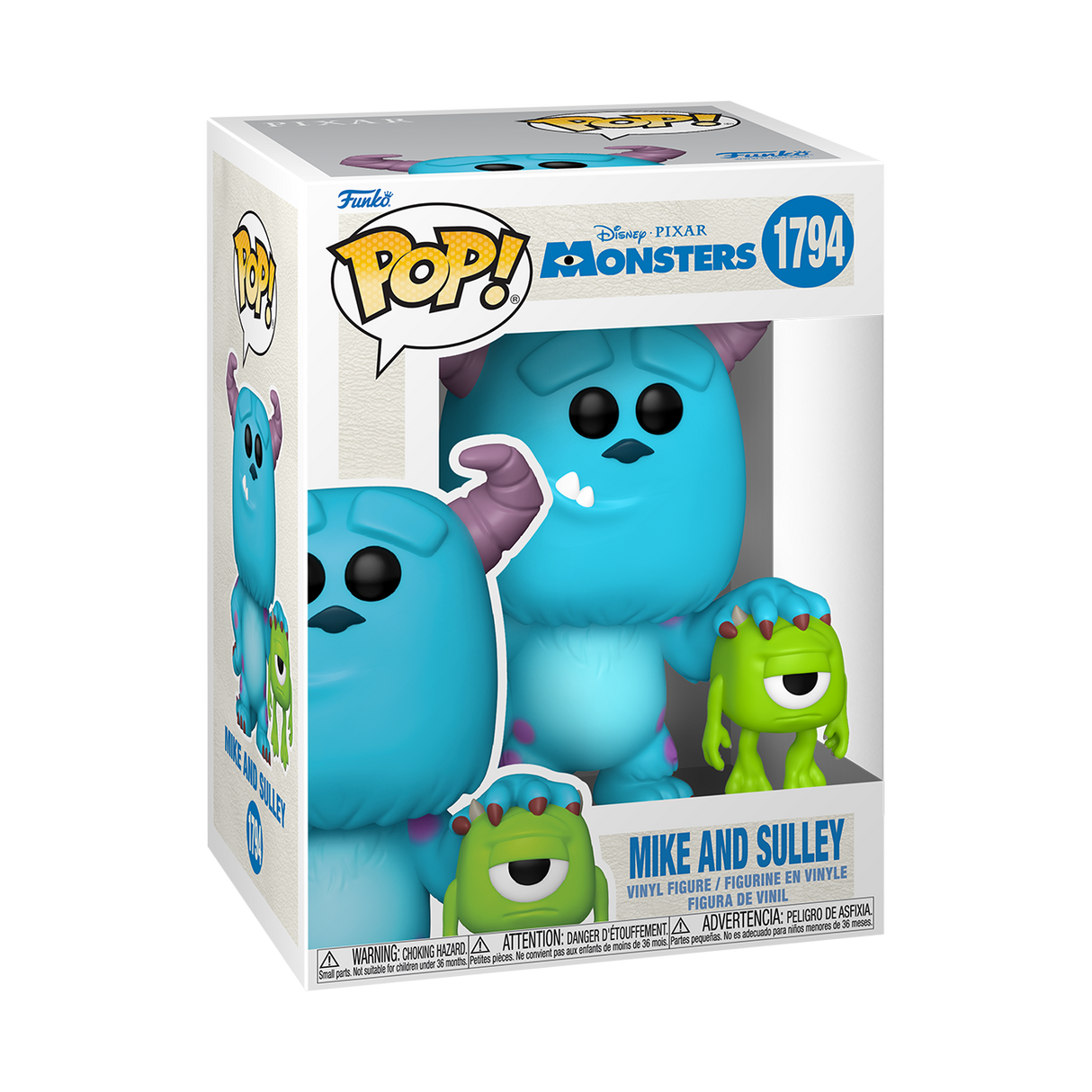Funko Pop! Disney: Monsters Inc: Mike and Sulley