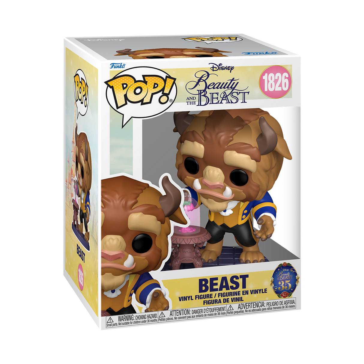 Funko Pop! Premium: Disney's Beauty and the Beast: Beast