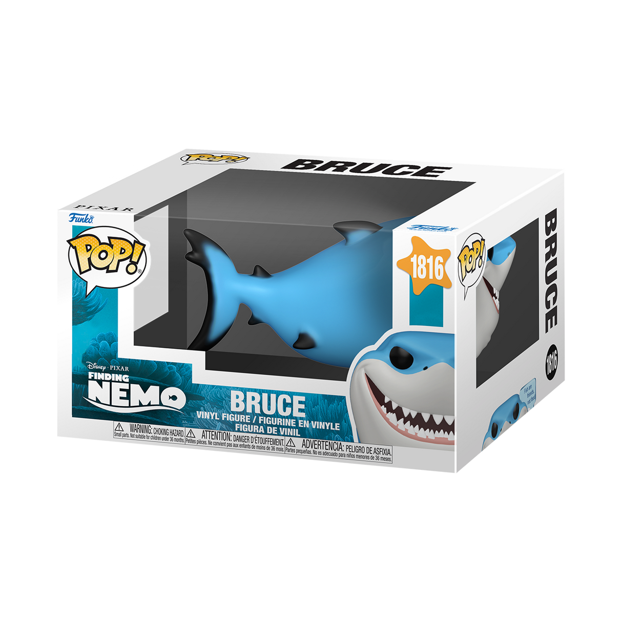 Funko Pop! Disney: Finding Nemo: Bruce