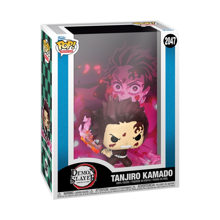 Funko Pop! Animation: Demon Slayer: Tanjiro Kamado