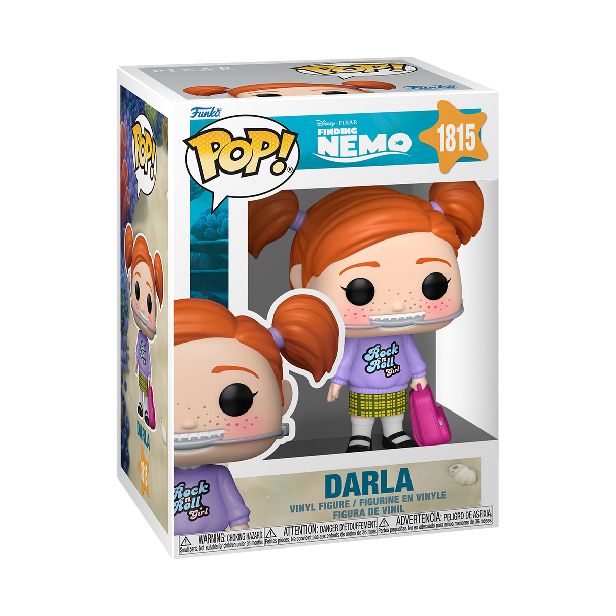 Funko Pop! Disney: Finding Nemo: Darla