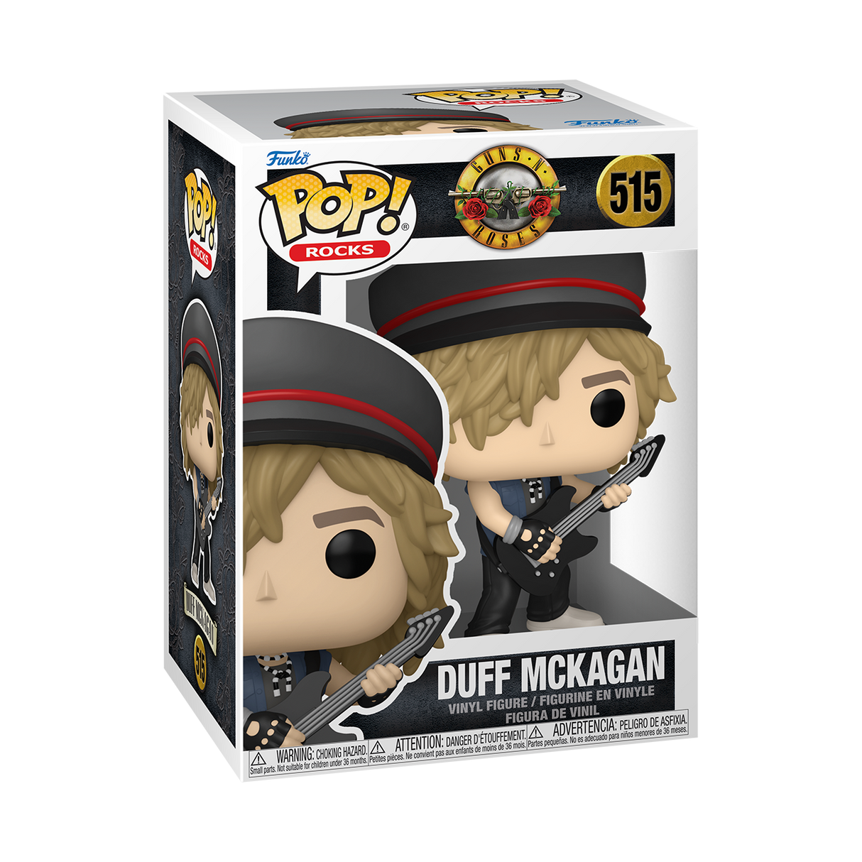 Funko Pop! Rocks: Guns N Roses: Duff McKagan