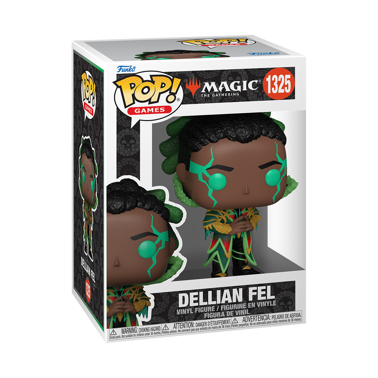 Funko Pop! Games: Magic the Gathering: Strixhaven Dellian Fel