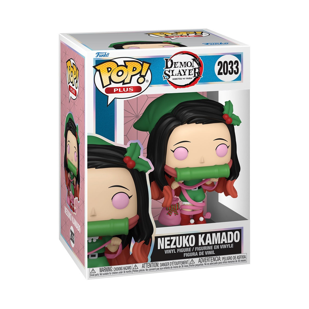 Funko Pop! Plus: Demon Slayer: Nezuko Kamado