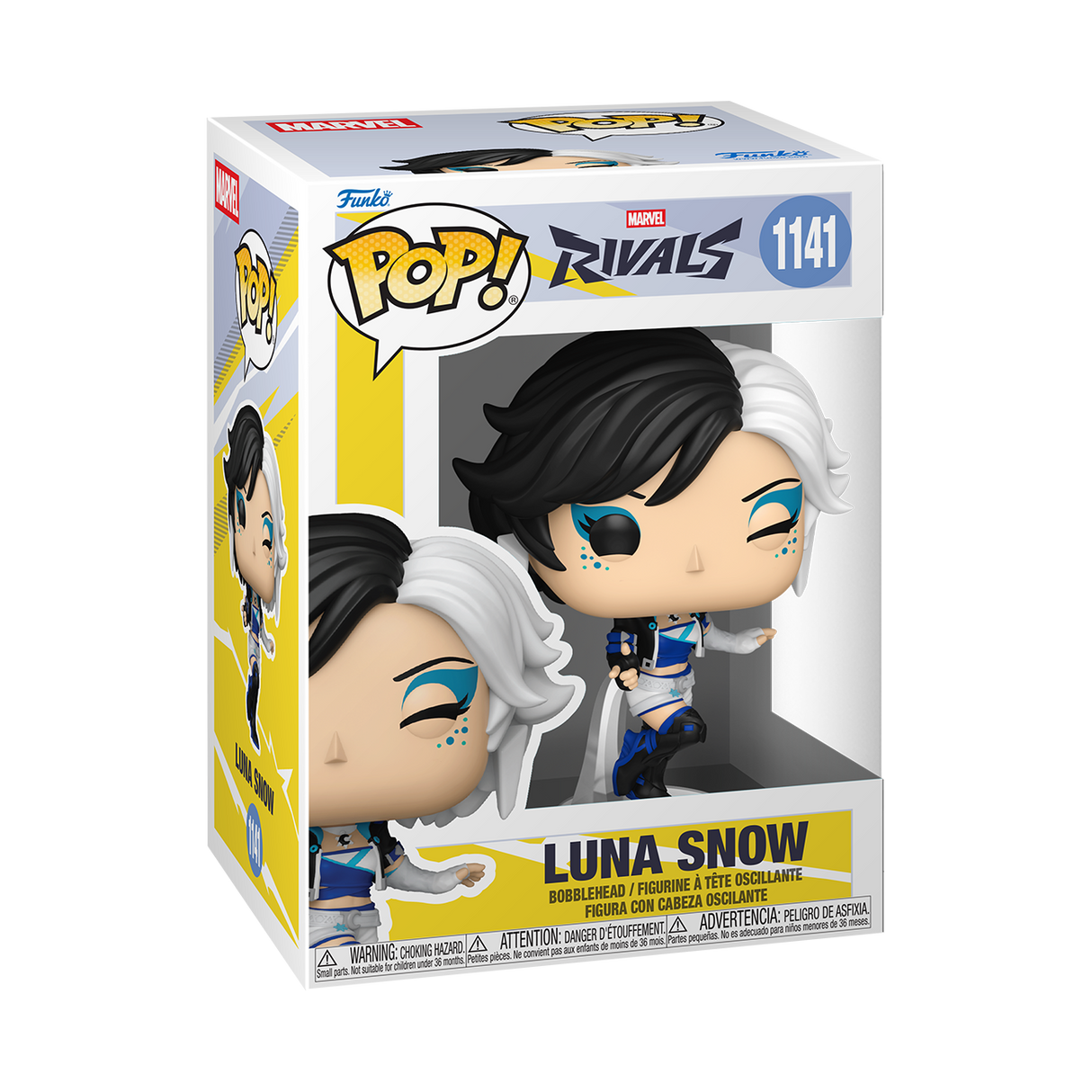 Funko Pop! Marvel: Marvel Rivals: Luna Snow