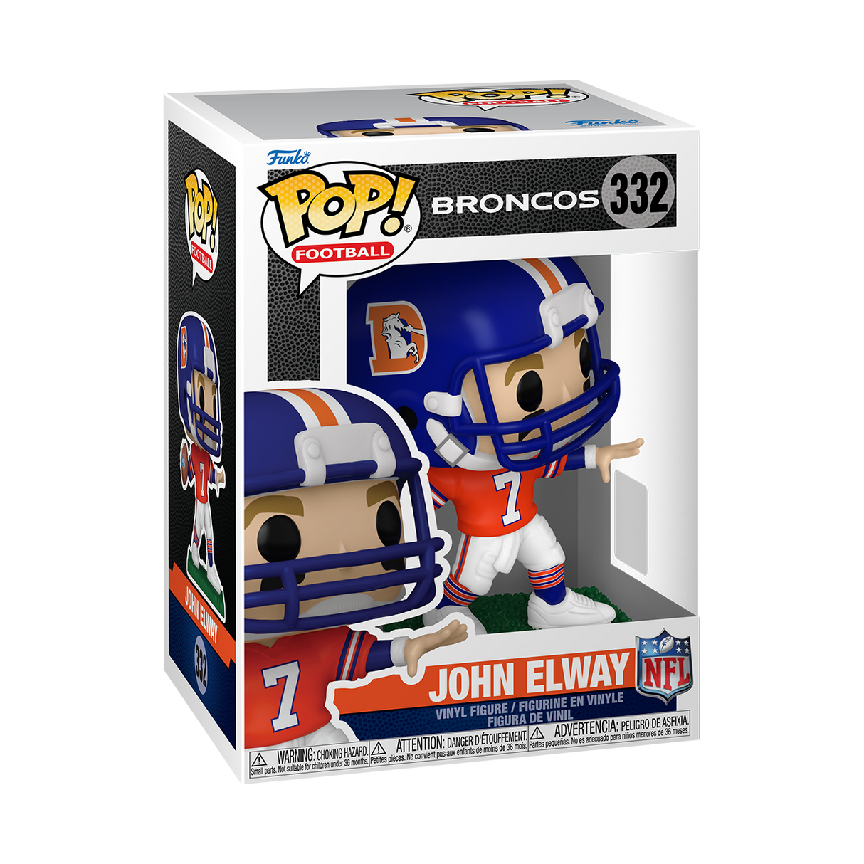 Funko Pop! Football: Denver Broncos: John Elway