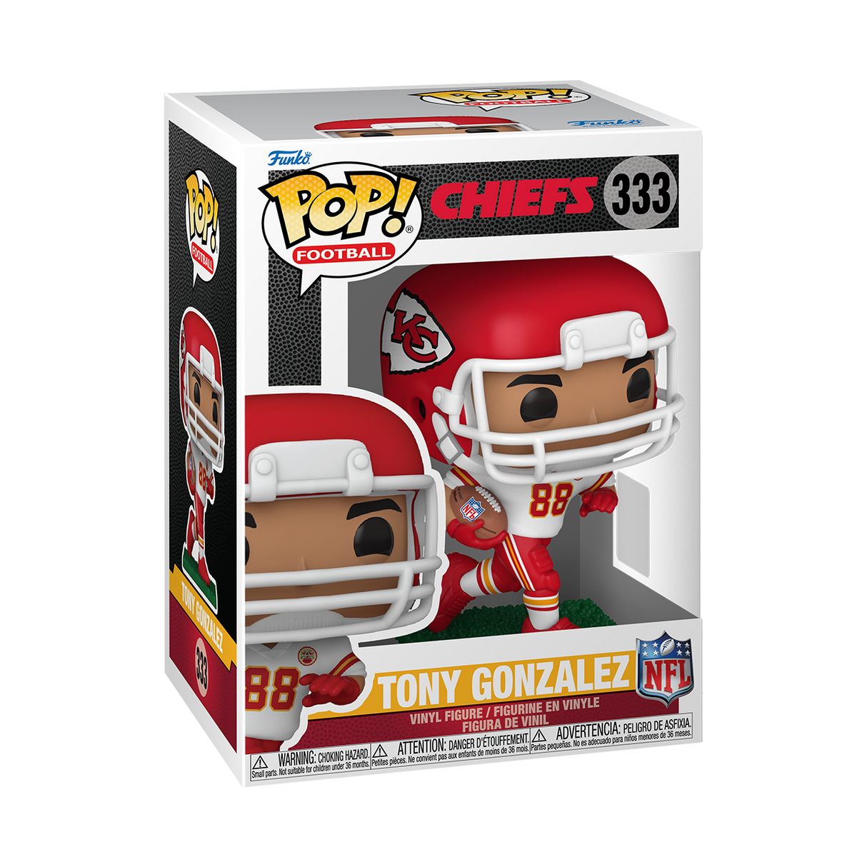 Funko Pop! Football: Kansas City Chiefs: Tony Gonzalez