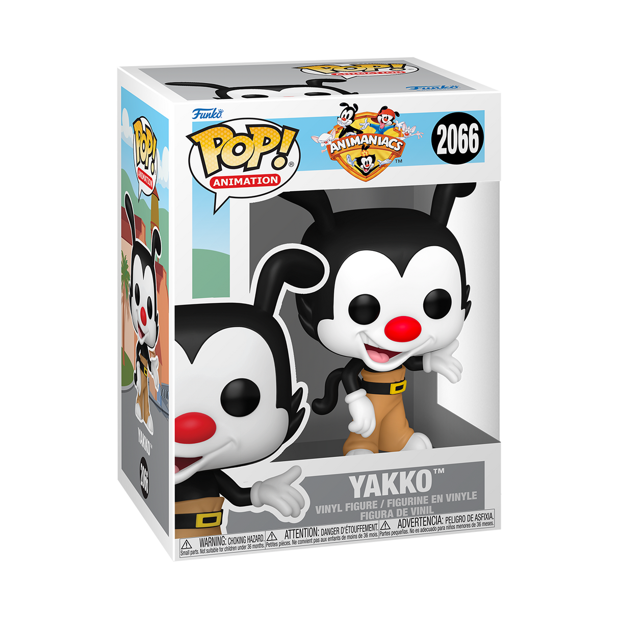 Funko Pop! Animation: Animaniacs: Yakko