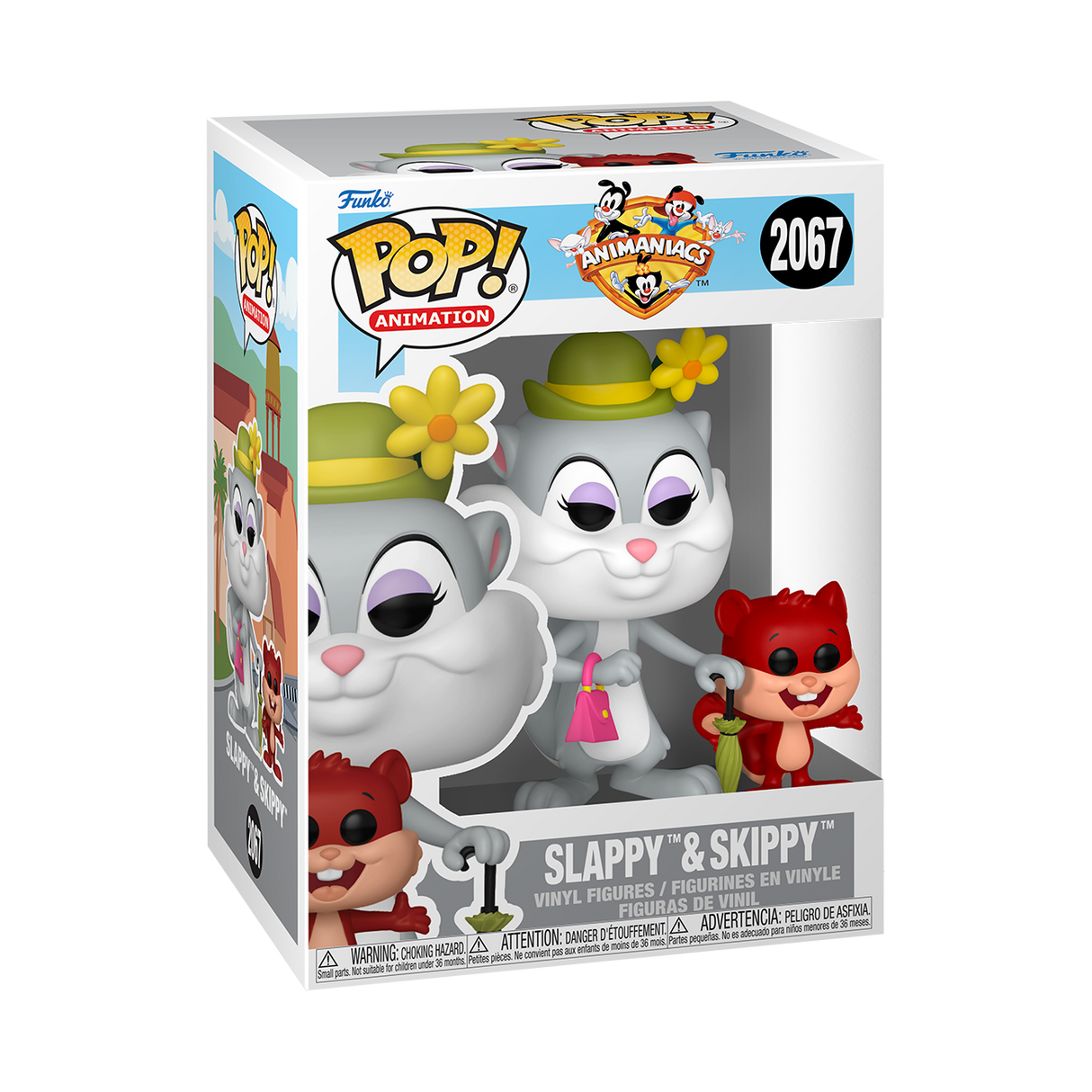 Funko Pop! Animation: Animaniacs: Slappy & Skippy