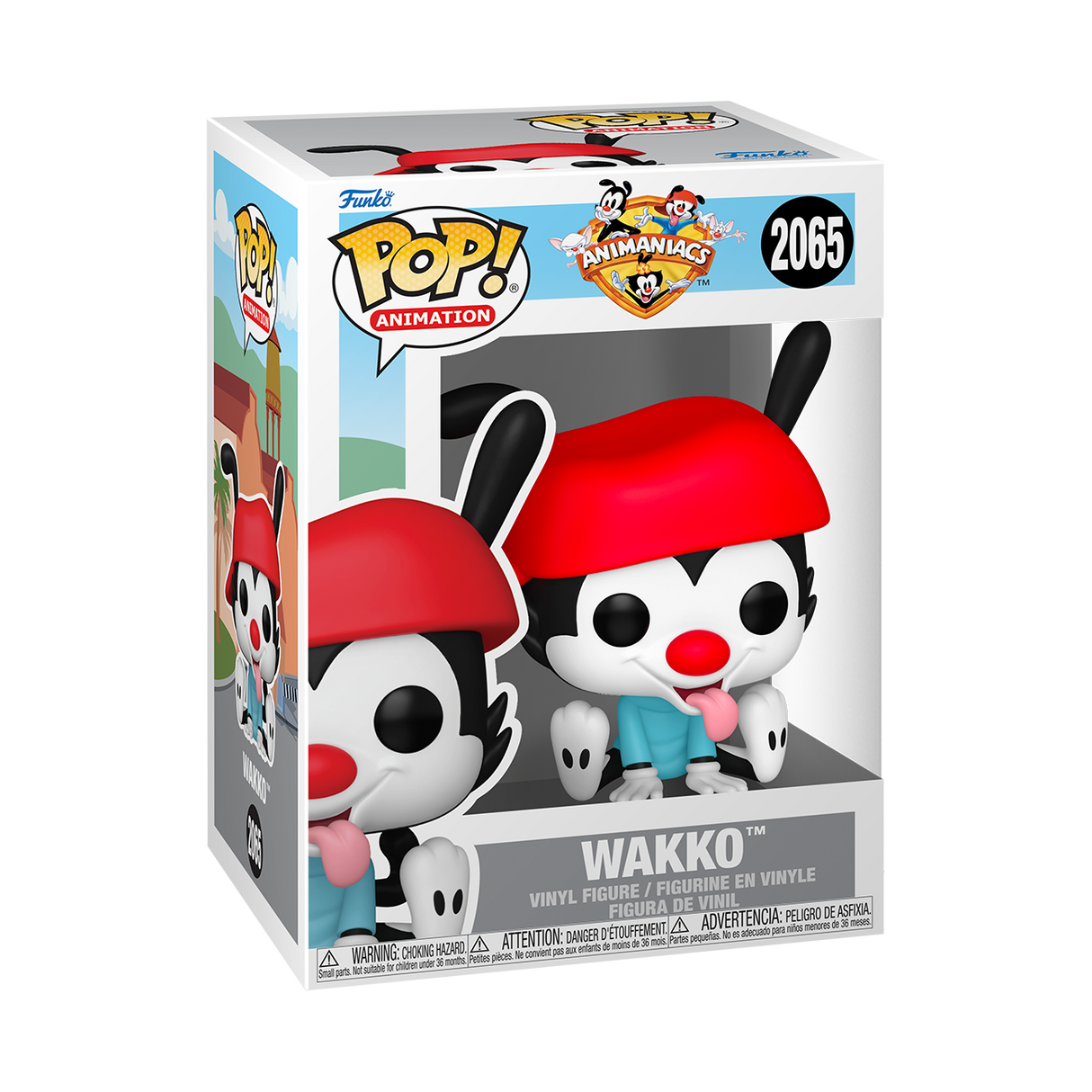 Funko Pop! Animation: Animaniacs: Wakko