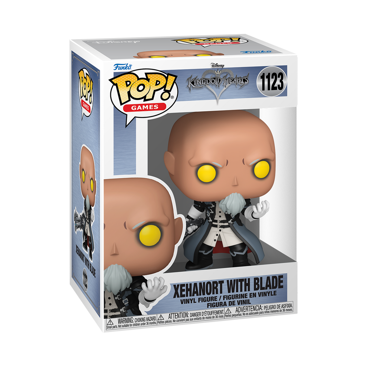 Funko Pop! Games: Kingdom Hearts: Xehanort with Blade