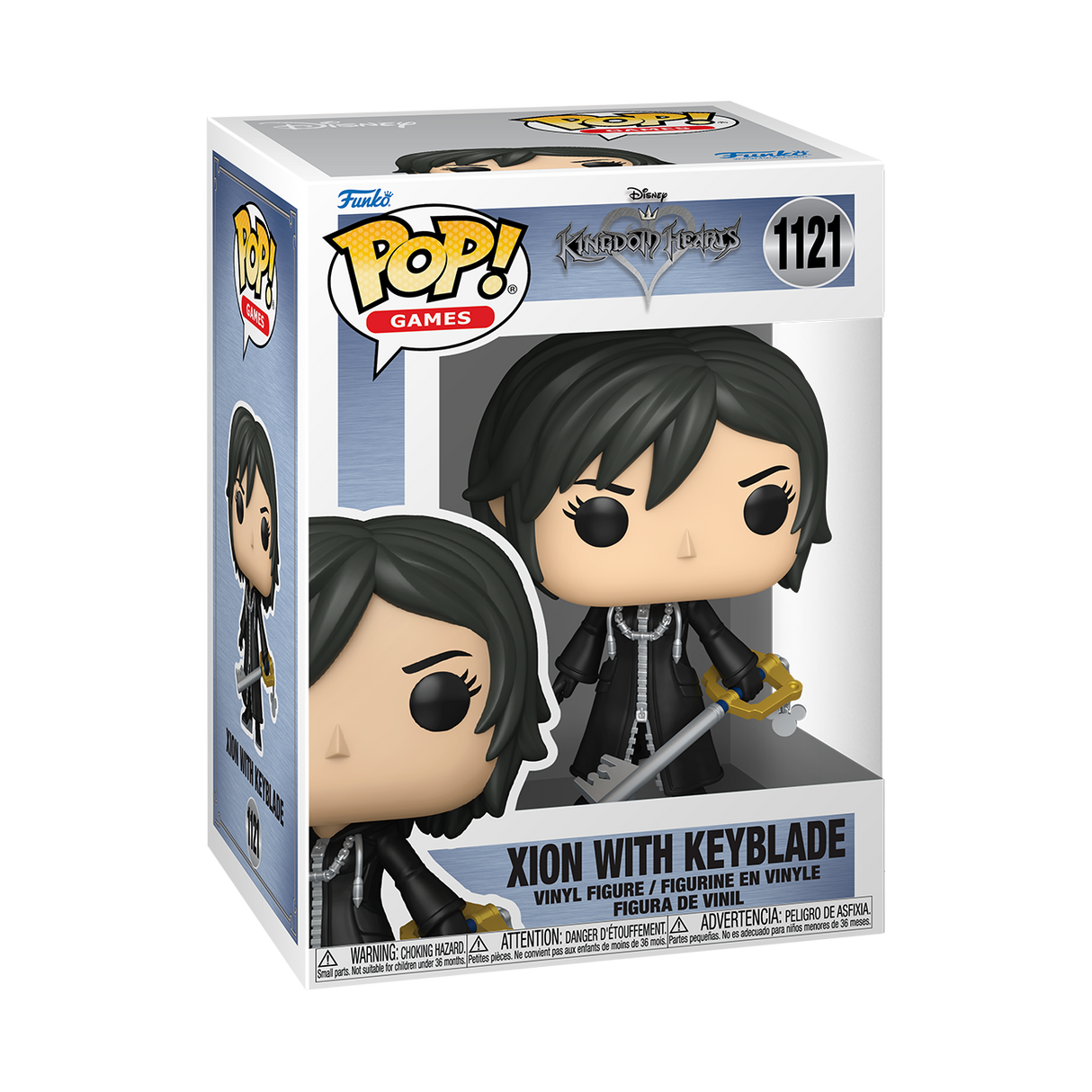 Funko Pop! Games: Kingdom Hearts: Xion with Keyblade