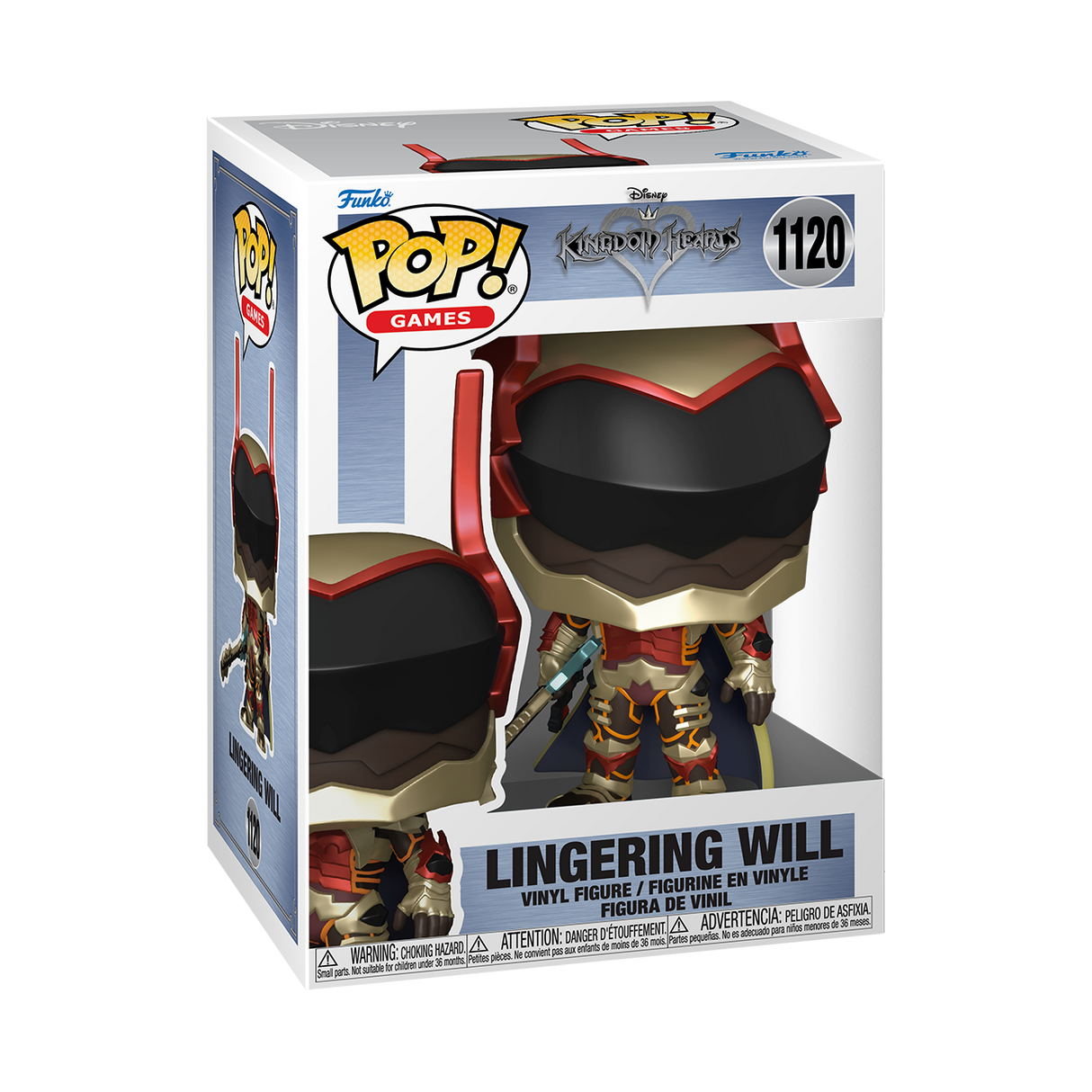 Funko Pop! Games: Kingdom Hearts: Lingering Will