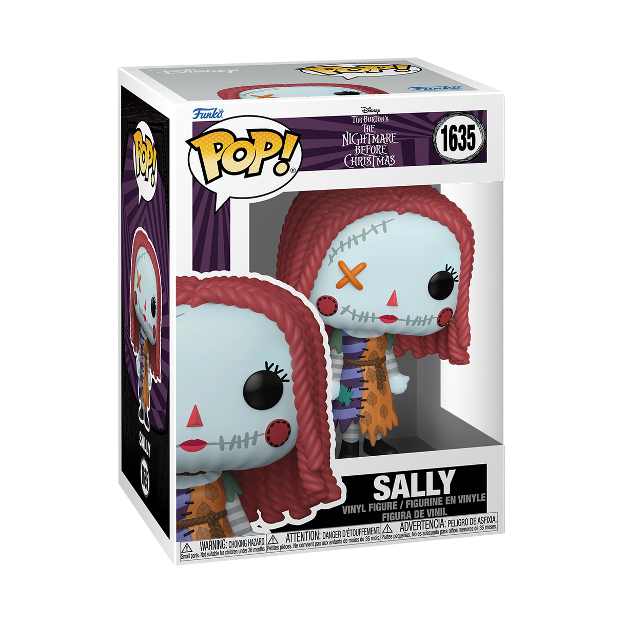 Funko Pop! Disney: Nightmare Before Christmas: Sally (Patchwork)