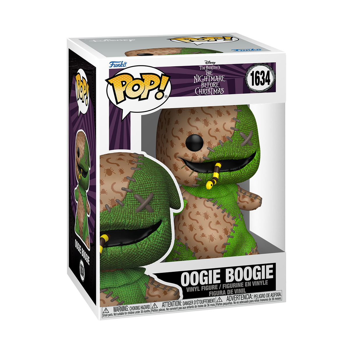Funko Pop! Disney: Nightmare Before Christmas: Oogie Boogie (Patchwork)