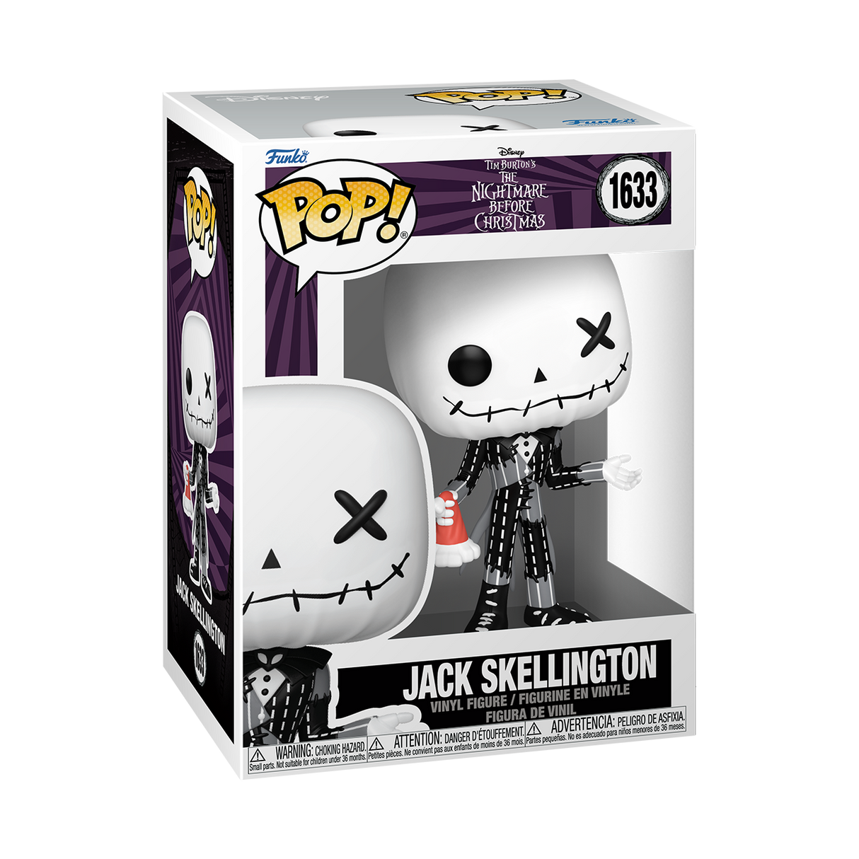 Funko Pop! Disney: Nightmare Before Christmas: Jack Skellington (Patchwork)