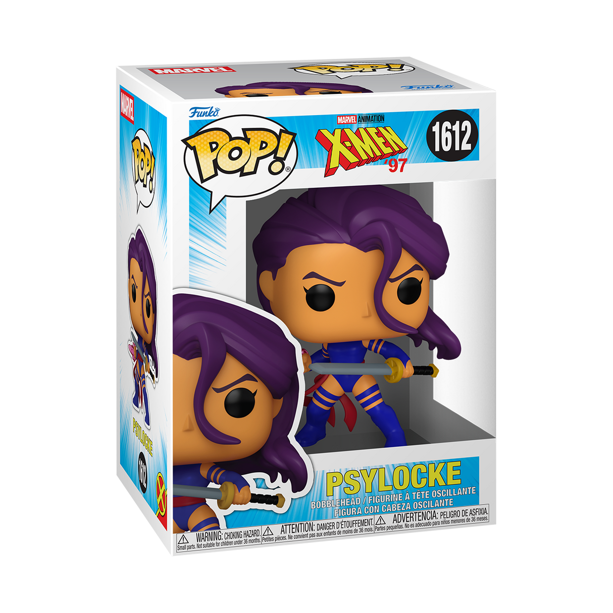 Funko Pop! Marvel: X-Men 97: Psylocke
