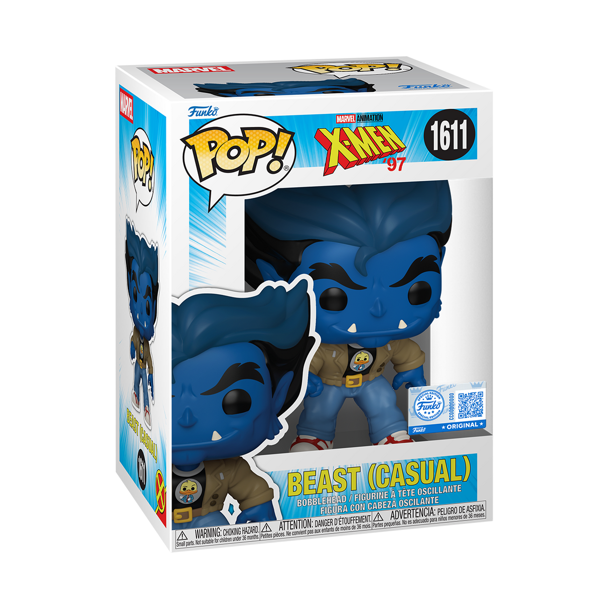 Funko Pop! Marvel: X-Men 97: Beast (Casual) (Target Exclusive)