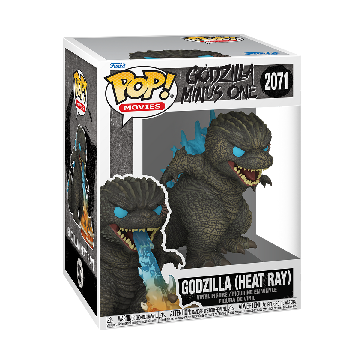 Funko Pop! Premium: Godzilla Minus One: Godzilla (Heat Ray)