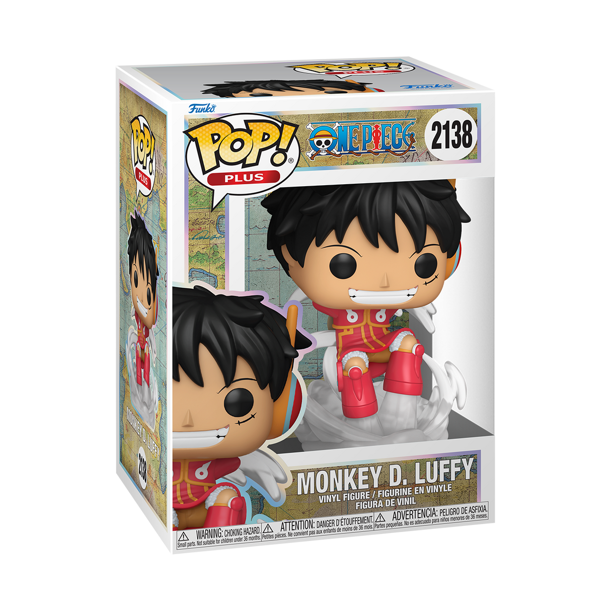 Funko Pop! Plus: One Piece: Monkey D. Luffy
