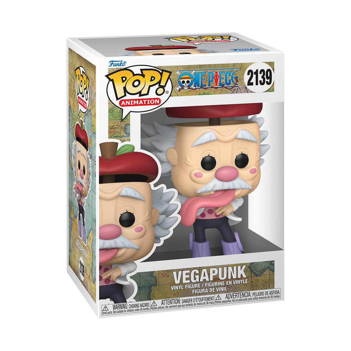 Funko Pop! Animation: One Piece: Vegapunk
