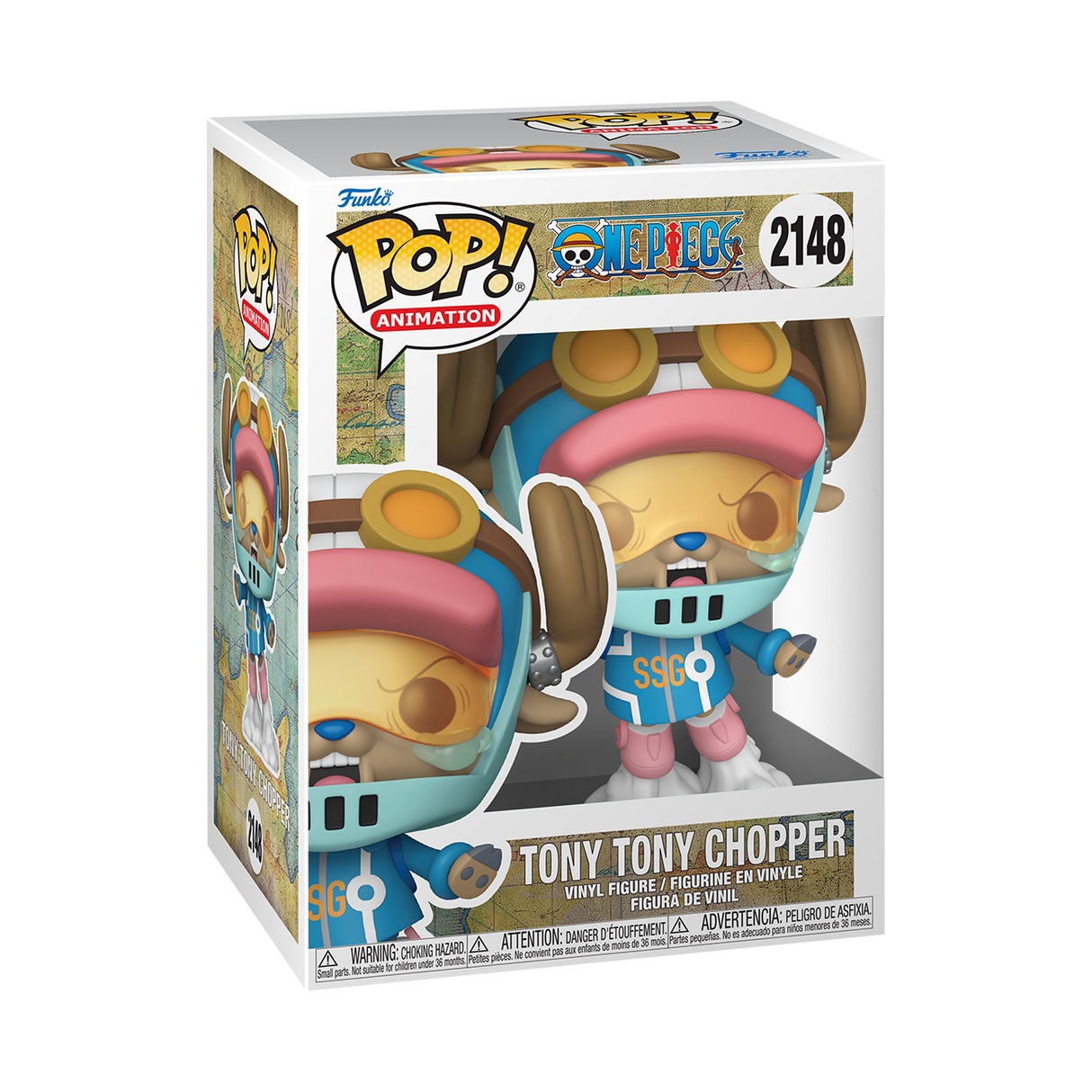 Funko Pop! Animation: One Piece: Tony Tony Chopper