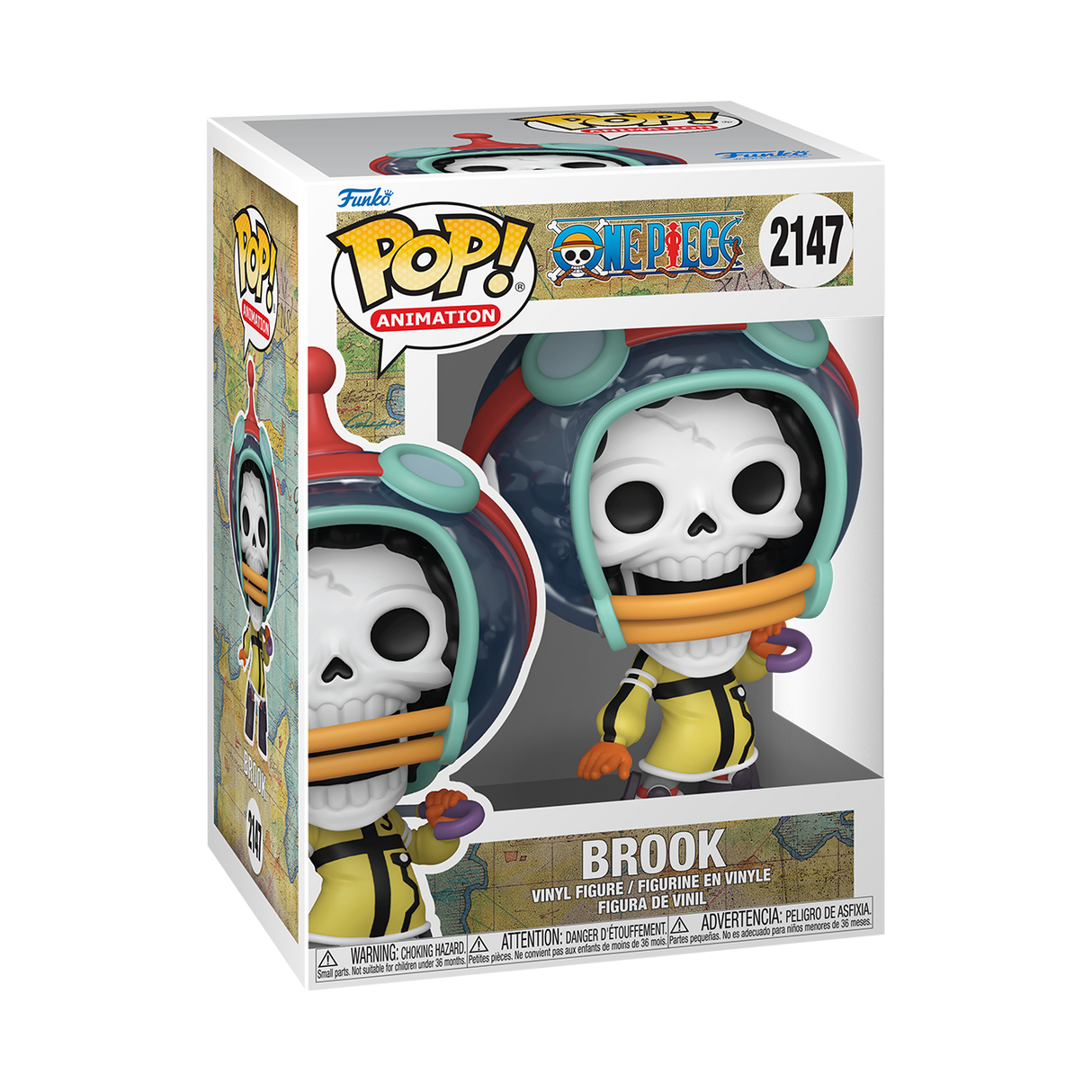 Funko Pop! Animation: One Piece: Brook