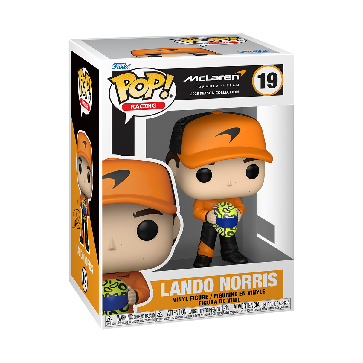 Funko Pop! Racing: McLaren: Lando Norris