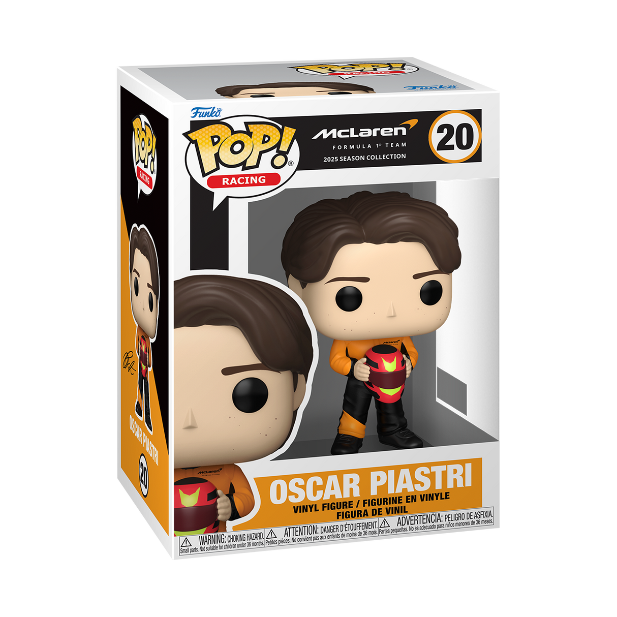 Funko Pop! Racing: McLaren- Oscar Piastri