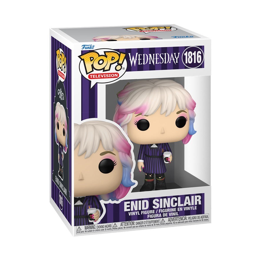 Funko Pop! Television: Wednesday: Enid Sinclair