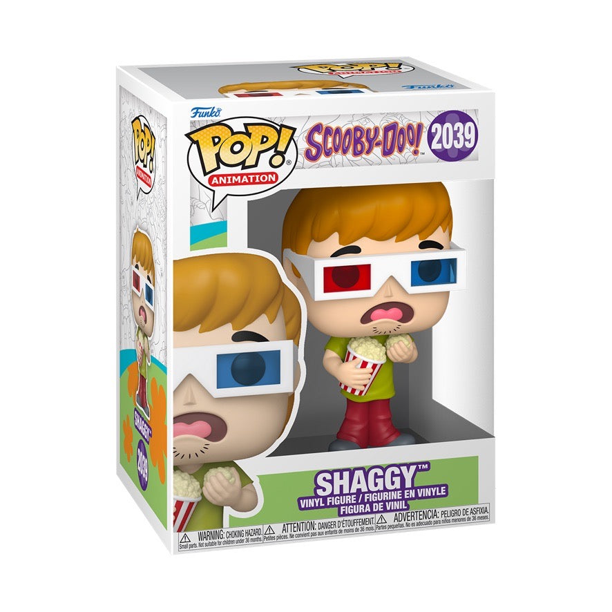 Funko Pop! Animation: Scooby Doo: Shaggy