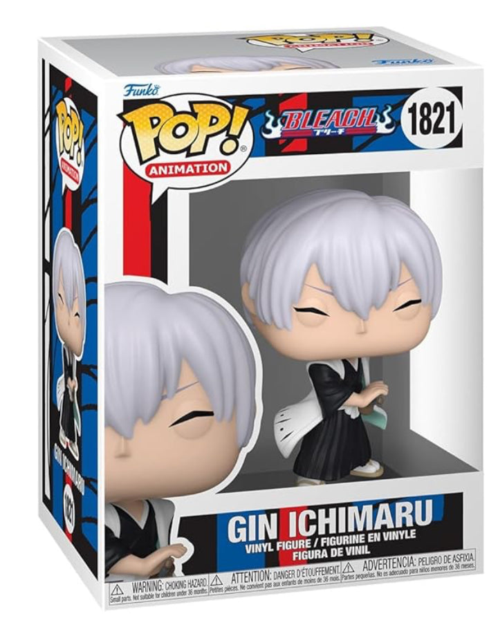 Funko Pop! Animation: Bleach: Gin Ichimaru