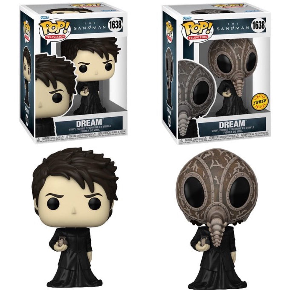 Funko Pop! Television: The Sandman: Dream (Chase Bundle)