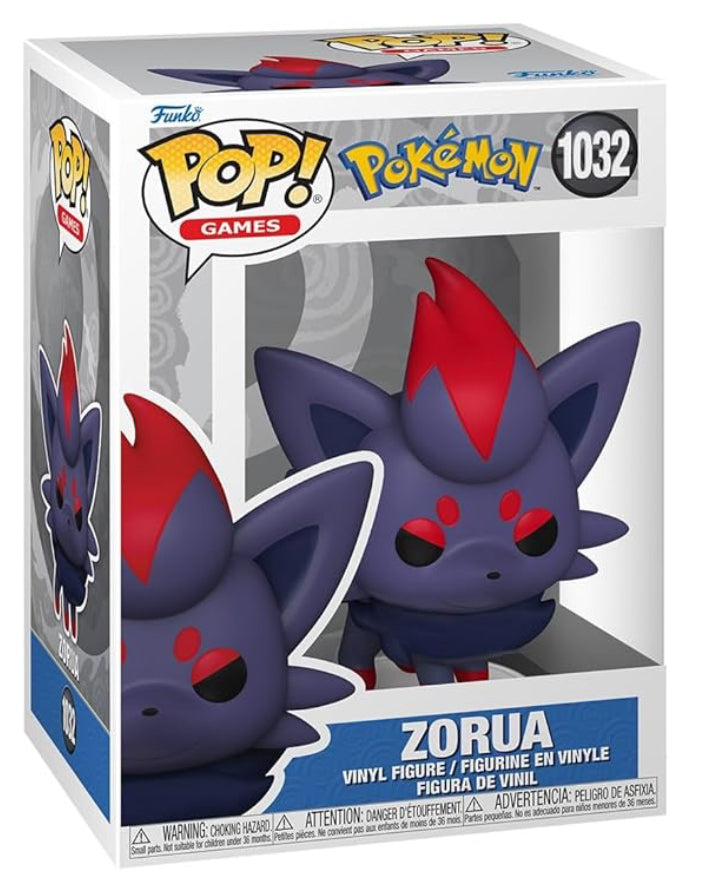 Funko Pop! Games: Pokemon: Zorua