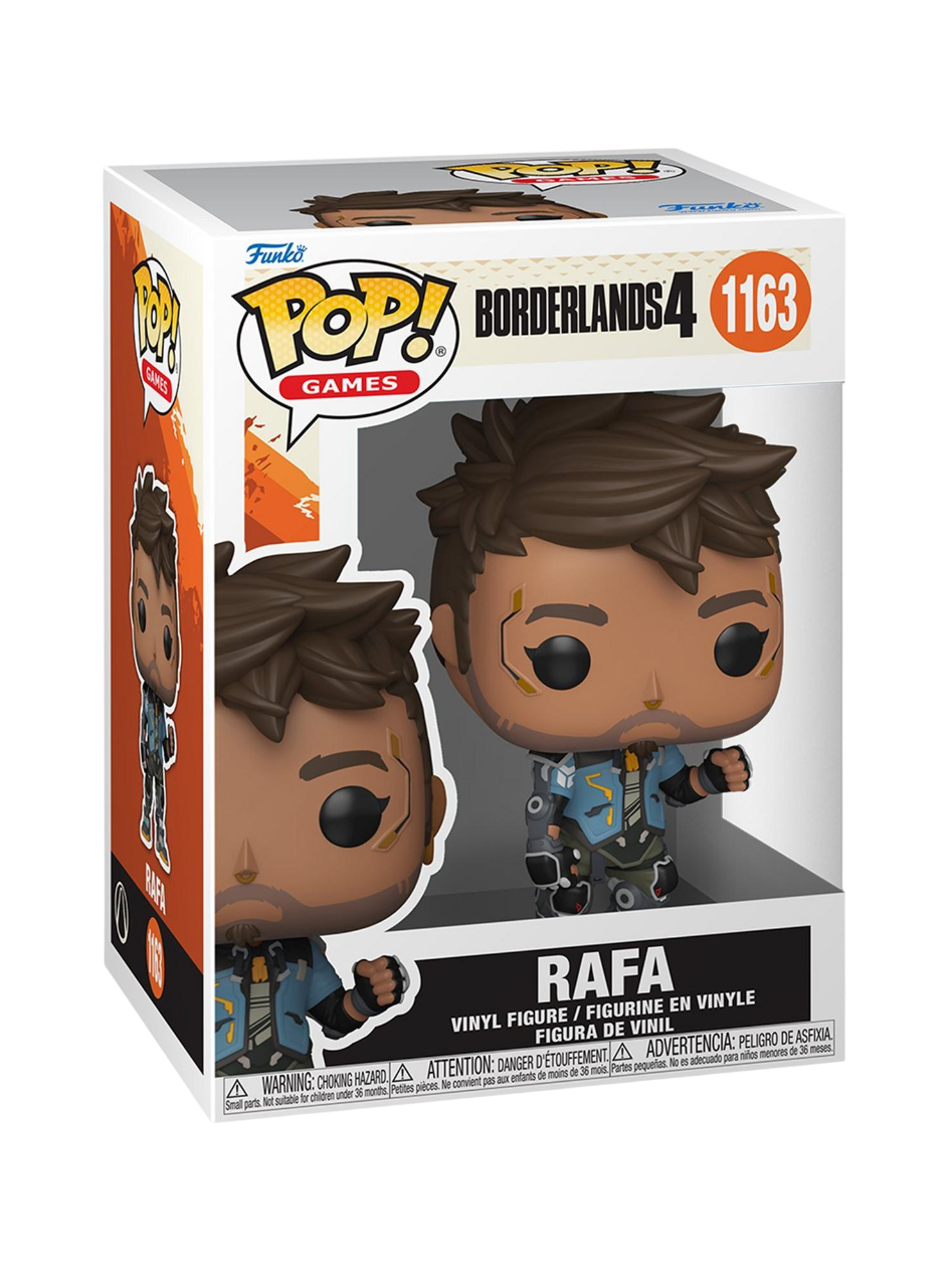 Funko Pop! Games: Borderlands 4: Rafa