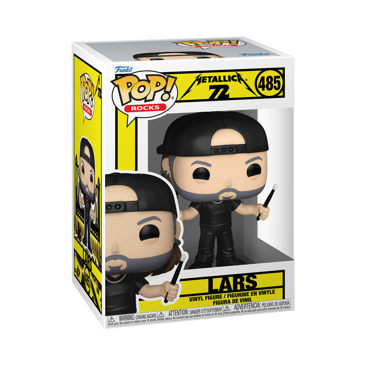 Funko Pop! Rocks: Metallica 72: Lars