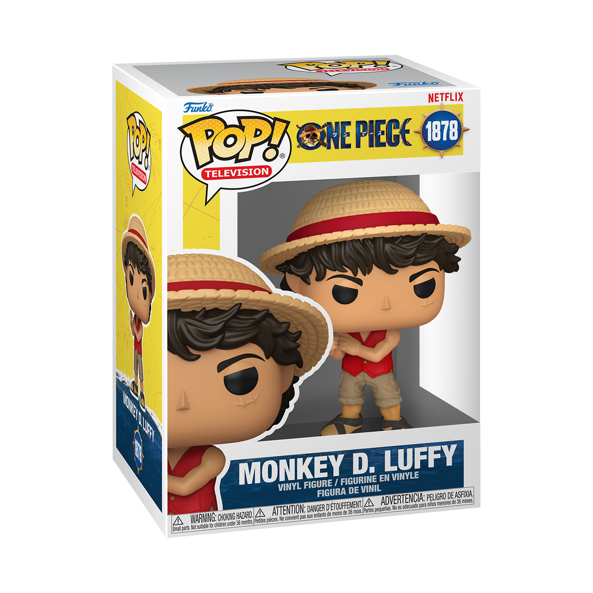 Funko Pop! Television: One Piece: Monkey D. Luffy