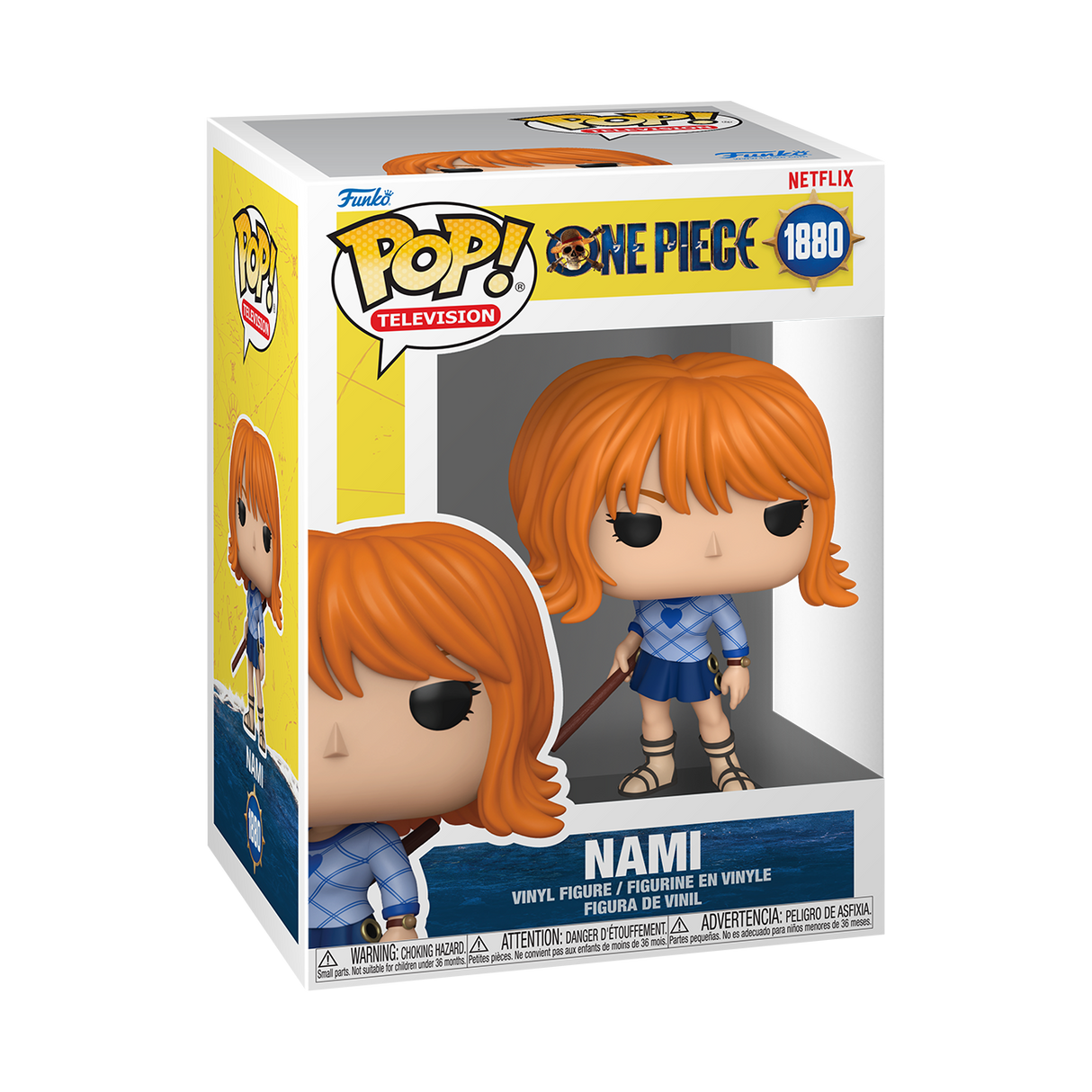 Funko Pop! Television: One Piece: Nami