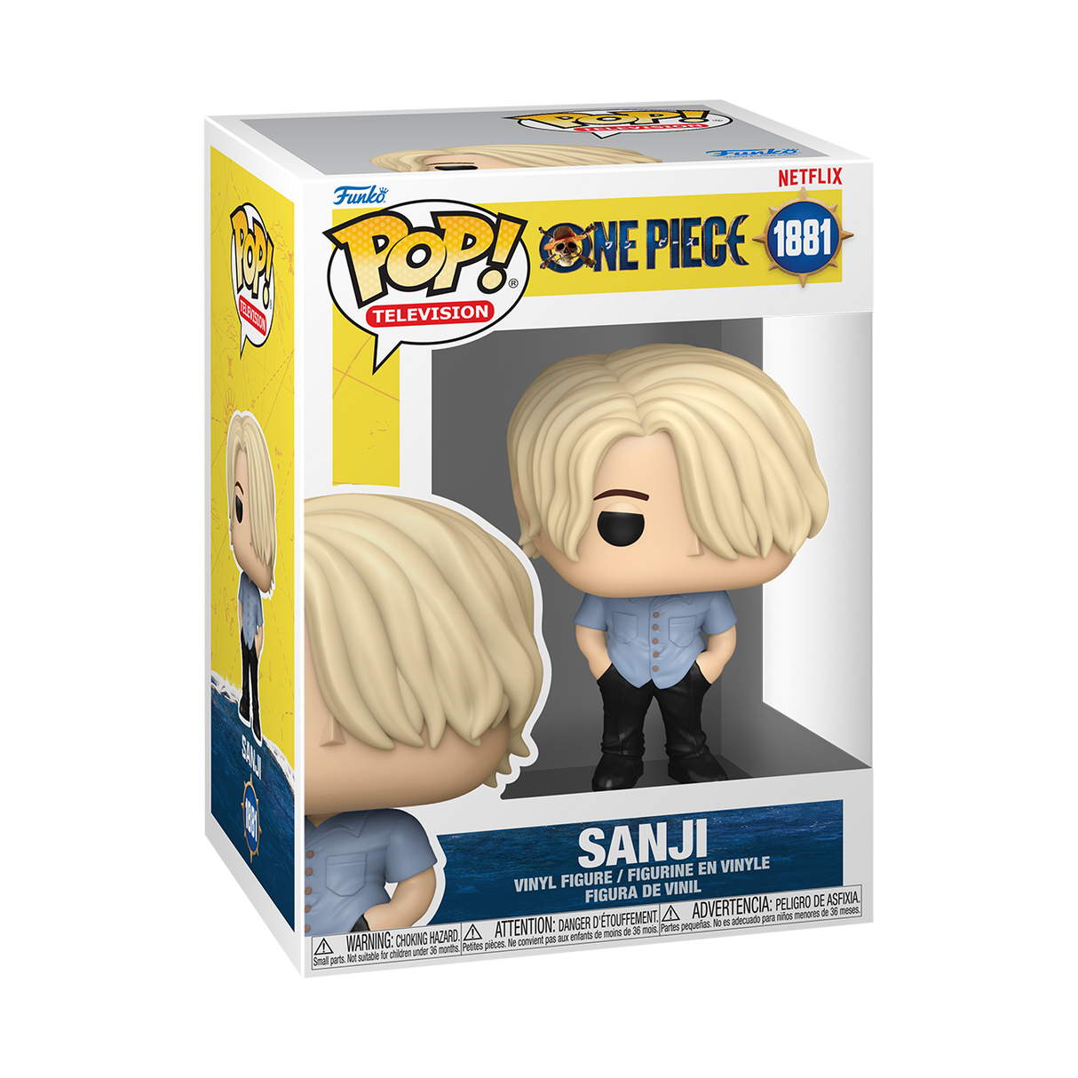 Funko Pop! Television: One Piece: Sanji