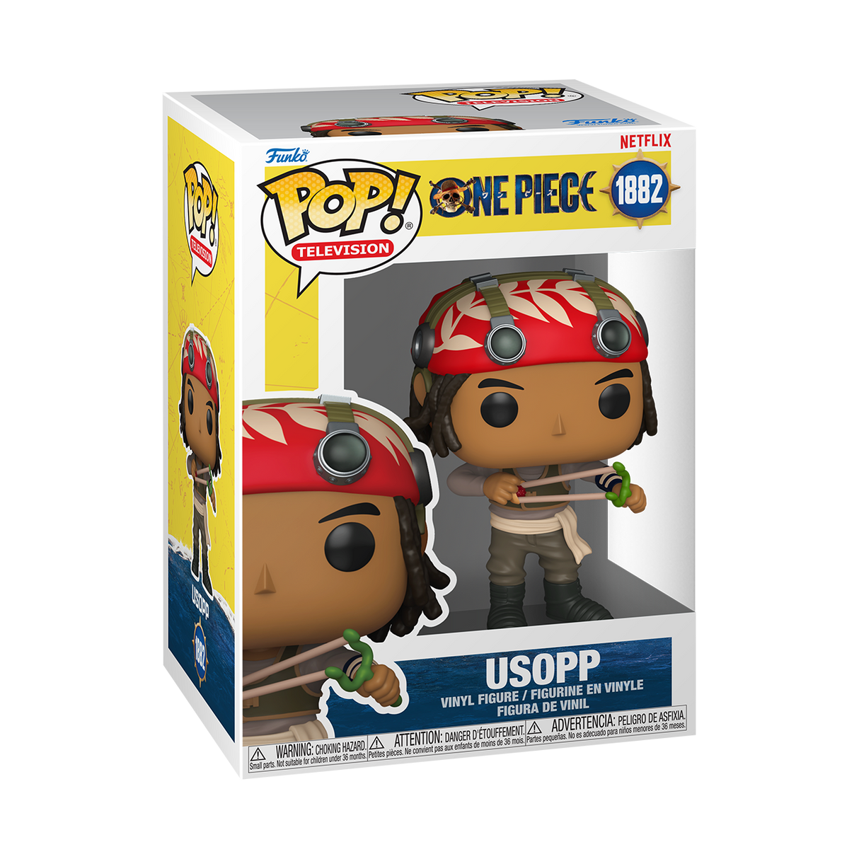 Funko Pop! Television: One Piece: Usopp