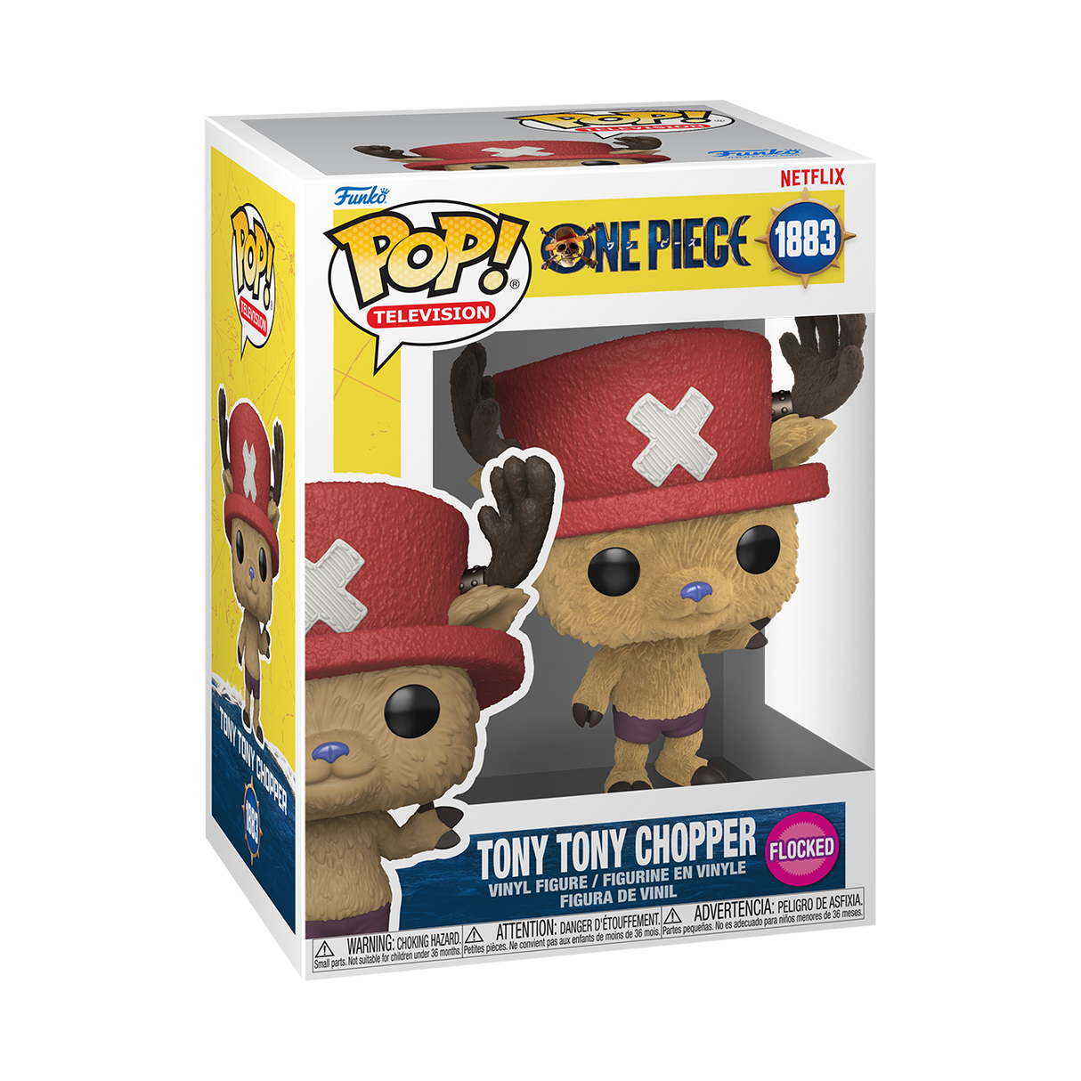 Funko Pop! Television: One Piece: Chopper (Flocked)