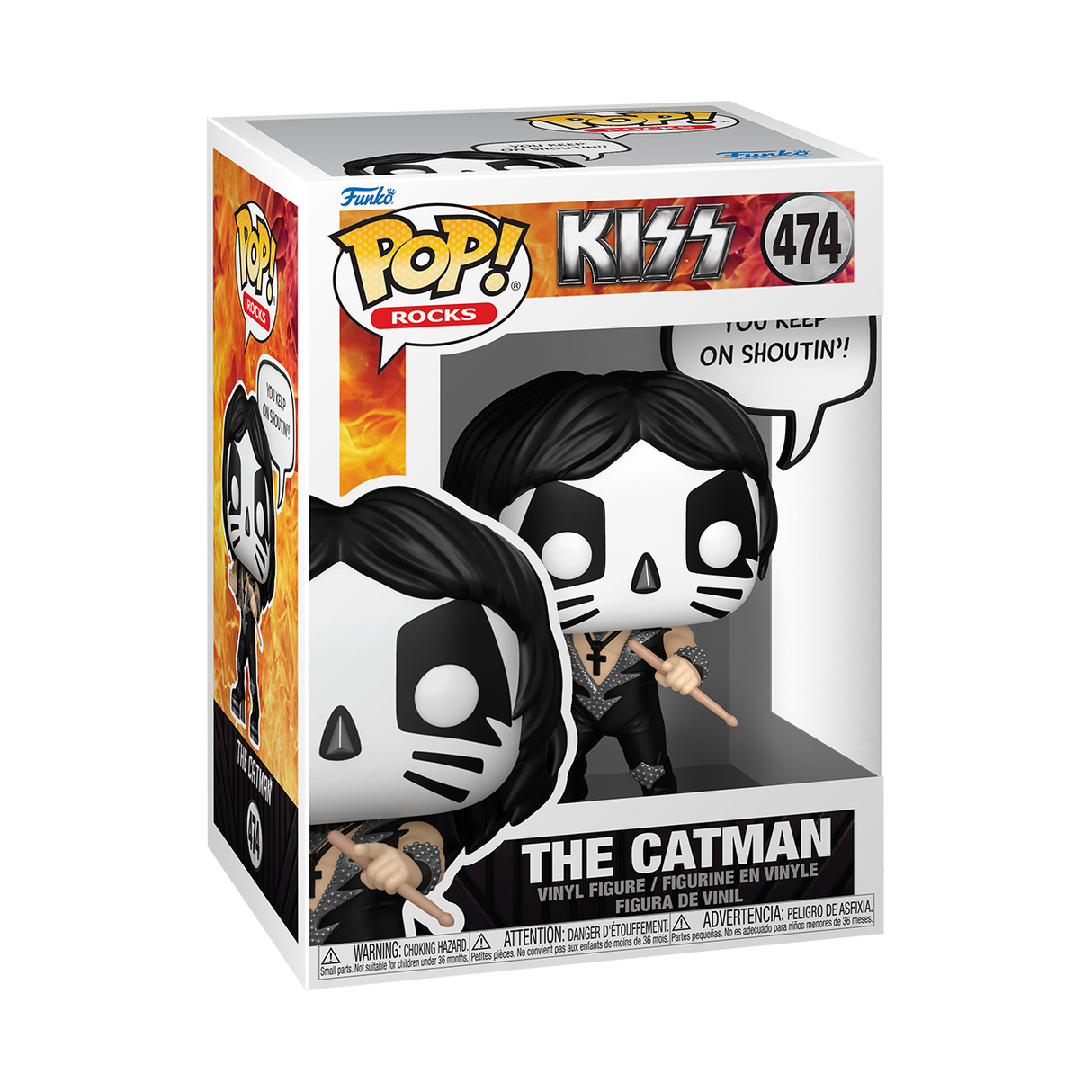 Funko Pop! Rocks: KISS: The Catman