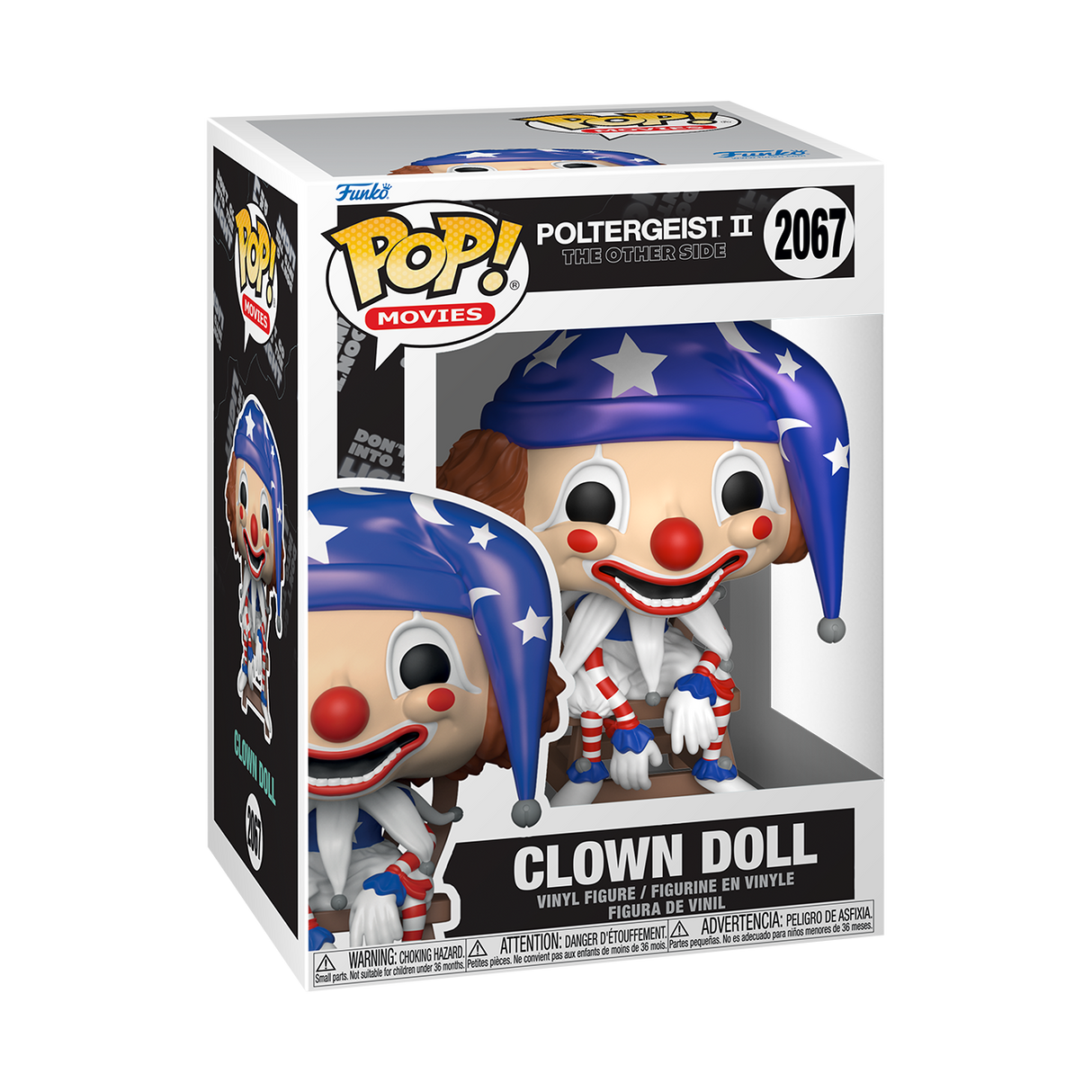 Funko Pop! Movies: Poltergeist II The Other Side: Clown Doll
