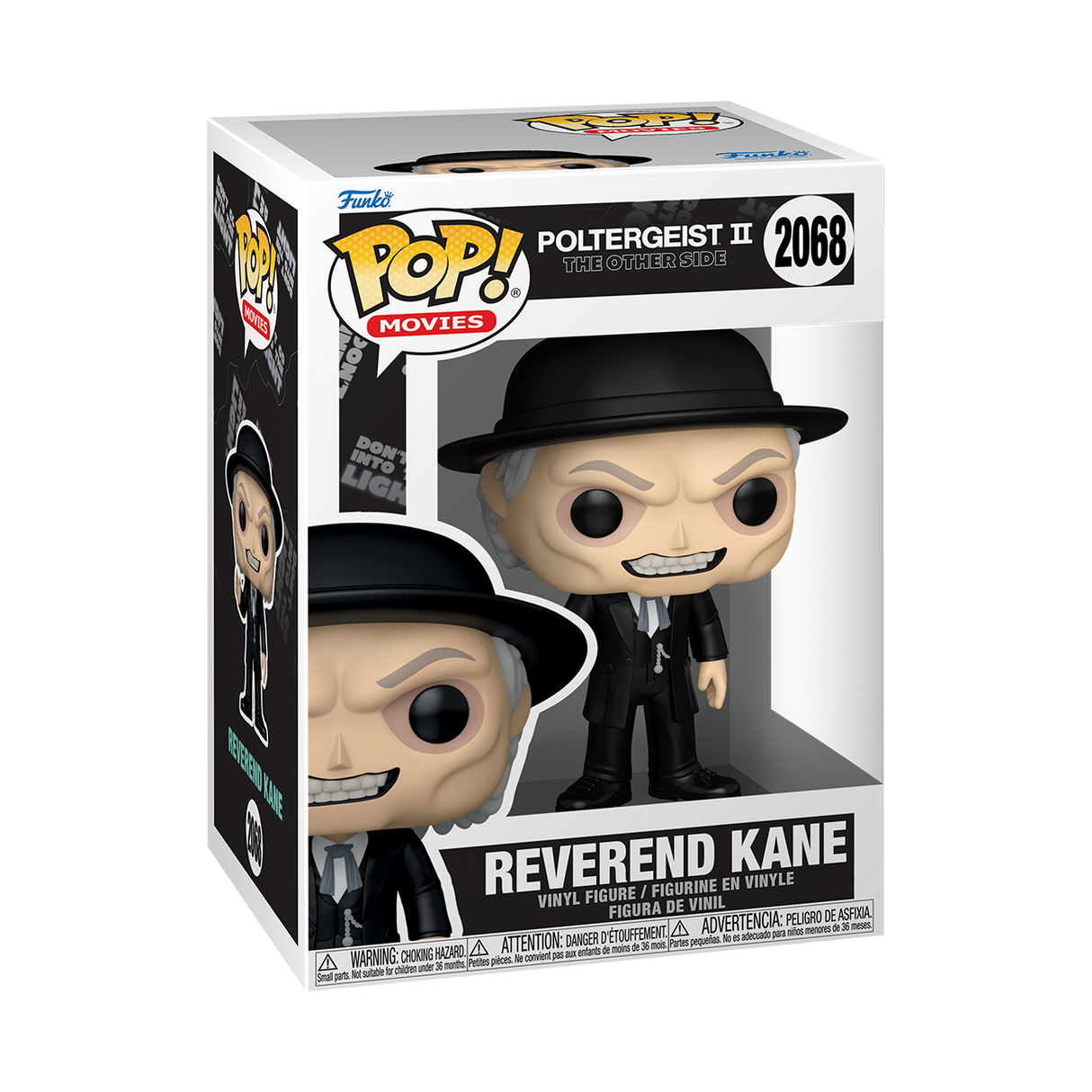 Funko Pop! Movies: Poltergeist II The Other Side: Revered Kane