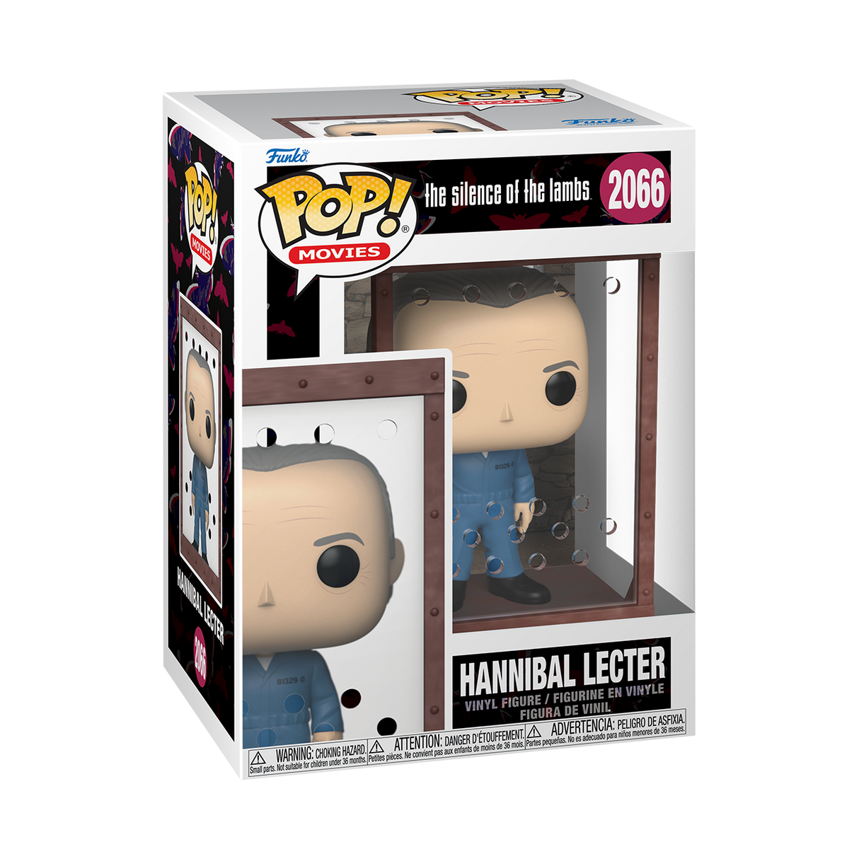 Funko Pop! Movies: The Silence of the Lambs: Hannibal Lecter