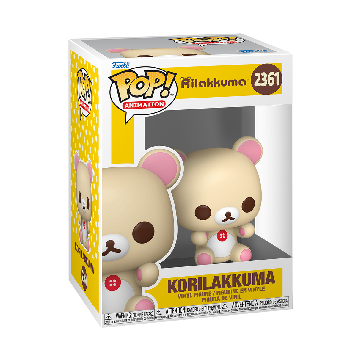 Funko Pop! Animation: Rilakkuma: Korilakkuma