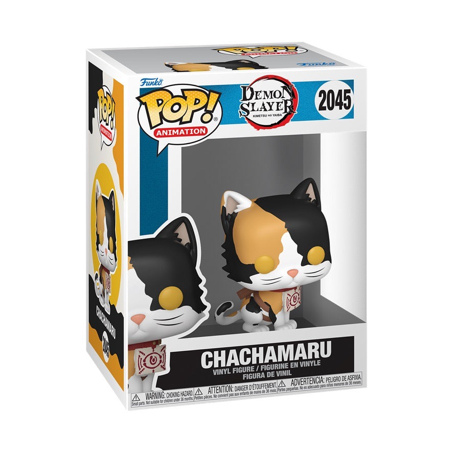 Funko Pop! Animation: Demon Slayer: Chachamaru