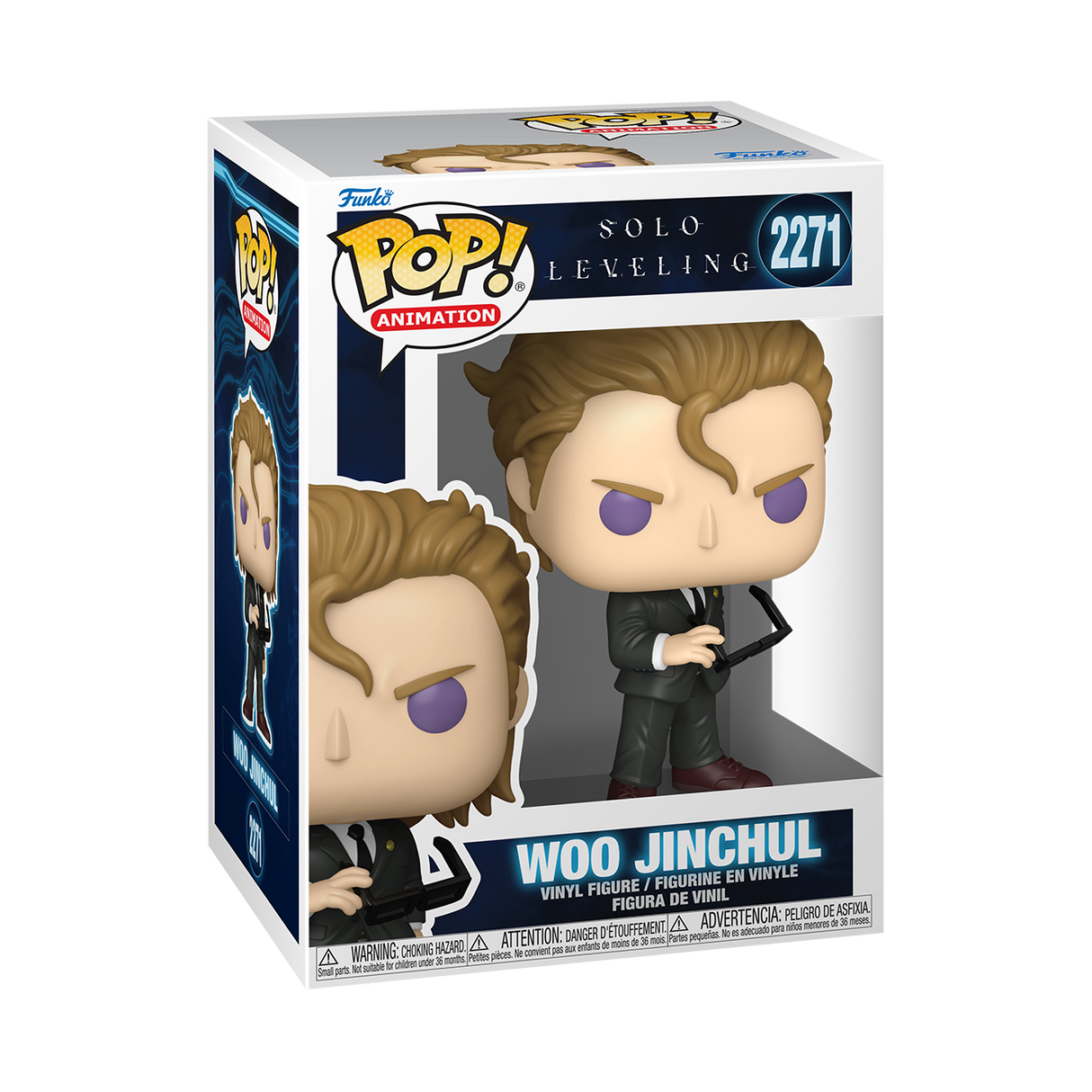 Funko Pop! Animation: Solo Leveling: Woo Jinchul